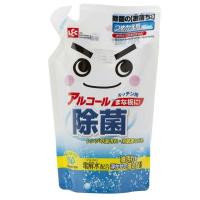 レック 除菌の激落ちくん (つめかえ用) [洗剤 アルカリ電解水 アルコール 除菌 消臭] 300ml | ヤマキシヤフー店