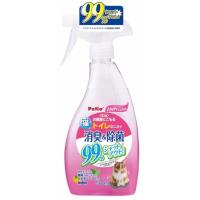 ぺティオ ハッピークリーン 猫トイレのニオイ 消臭＆除菌[ペット用] 500ml | ヤマキシヤフー店