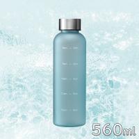 和平フレイズ クリアタイム リマインダーボトル 560ml [水筒 マグボトル 水分補給 スリム おしゃれ] RH-1649 アイスブルー 爆買 | ヤマキシヤフー店