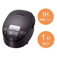 タイガー魔法瓶 IHジャー炊飯器 1升炊き [キッチン 家電 炊飯ジャー 遠赤 ご飯] JPW-D180 T(ブラウン) 爆買 | ヤマキシヤフー店