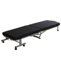 アイリスオーヤマ コンパクト折りたたみベッド OTB-MN ネイビー 【〇】 爆買 | ヤマキシヤフー店