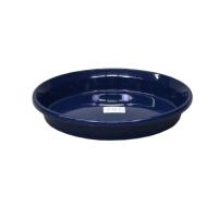 アップルウェアー 鉢皿 F型 9号 ブルー | ヤマキシヤフー店