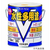 サンデーペイント 水性多用途 1/5L 茶色 | ヤマキシヤフー店