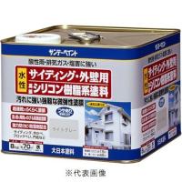 サンデーペイント 水性 サイディング・外壁用 シリコン樹脂系塗料 8Kg ホワイト | ヤマキシヤフー店