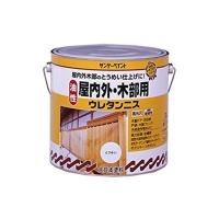 サンデーペイント 油性屋内外・木部用ウレタンニス（透明） 【3L】 | ヤマキシヤフー店