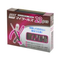 MY TOOLS ミニツールセット 23pcs MT-10 | ヤマキシヤフー店