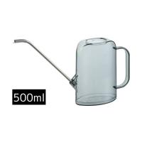 リッチェル グレース レクタングルピッチャー 500ml  [園芸 ガーデニング じょうろ 水差し 植木鉢 プランター] ブルー | ヤマキシヤフー店