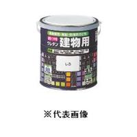 ロックペイント 油性・つや有ウレタン建物用（グレーサンド） 【1.6L（1600ml）】 | ヤマキシヤフー店