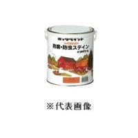 ロックペイント 油性防腐・防虫ステイン（ウオルナット） 【4L】 | ヤマキシヤフー店