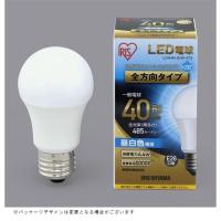 アイリスオーヤマ LED電球 E26 全方向 40形 昼白色 485lm LDA4N-G/W-4T5 | ヤマキシヤフー店