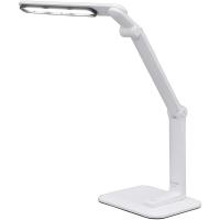 アイリスオーヤマ LEDデスクライト 302タイプ ホワイト [学習 勉強 テレワーク オフィス 机 事務 仕事 読書 電気スタンド 照明] LDL-302-W | ヤマキシヤフー店