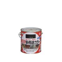 アサヒペン 油性多用途カラー（ツヤ消し黒） 【0.7L（700ml）】 | ヤマキシヤフー店