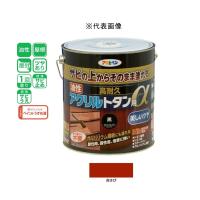 アサヒペン 油性高耐久アクリルトタン用α  赤さび 3kg | ヤマキシヤフー店