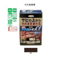 アサヒペン 油性高耐久アクリルトタン用α 新茶 12kg 爆買 | ヤマキシヤフー店