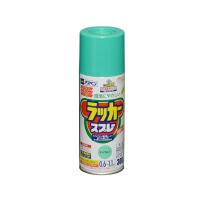 アサヒペン アスペンラッカースプレー（エメラルド） 【0.3L（300ml）】 | ヤマキシヤフー店