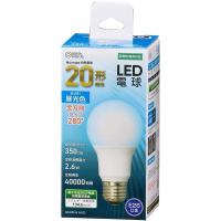 OHM オーム電機 LED電球 E26 20形  昼光色 350lm [照明 省エネ 全方向] LDA3D-G AG52 爆買 | ヤマキシヤフー店