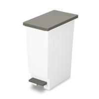 トンボ ネオカラー分別 スリムペダル 20 [ごみ箱 ゴミ箱 キッチン 踏む シンプル] ブラウン 爆買 | ヤマキシヤフー店