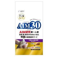 サンライズ AIM30 15歳以上の室内猫用 腎臓の健康ケア [キャットフード ドライタイプ シニア猫] 600g | ヤマキシヤフー店