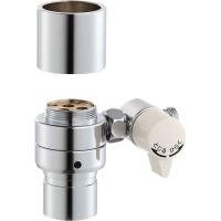 SANEI シングル混合栓用分岐アダプター (SANEI用) [三栄水栓用 水栓 蛇口 交換 取付 分岐バルブ] B98-AU3 | ヤマキシヤフー店