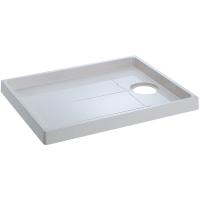 SANEI 洗濯機パン 800×640mm [洗濯機用 台] H541-800 【○】 | ヤマキシヤフー店