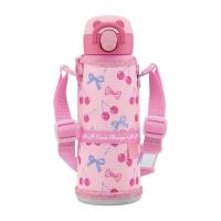 象印マホービン シームレスせん ステンレスマグ TUFF ワンタッチタイプ  0.48L [保温 保冷 水筒 子供 学校 スリム] SM-UA48(PZ)チェリーピンク | ヤマキシヤフー店