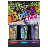 プロスタッフ(ProStaff) モンスター 3pH-S トライアル [車用品 洗車 カーシャンプー 洗浄 全色対応 コーティング施工車対応] G153 爆買 | ヤマキシヤフー店