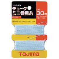 TAJIMA タジマ ピーラインチョークミニ巻用糸 PL-ITOS | ヤマキシヤフー店
