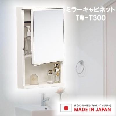 東プレ　ミラーキャビネット　未使用品 東プレ ミラーキャビネット TW-T55T ウオールキャビネット 東プラ 収納