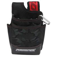 SK11 小型腰袋2段 [腰袋 道具袋 工具差し ツール 収納 携帯] PRO-RD10 | ヤマキシヤフー店