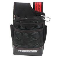 SK11 腰袋3段 [腰袋 道具袋 工具差し ツール 収納 携帯] PRO-RD12 爆買 | ヤマキシヤフー店