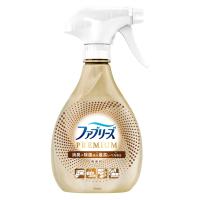 P&amp;G ファブリーズ W除菌＋消臭 プレミアム 無香料 (本体) [消臭スプレー 消臭 芳香 防臭 除菌 室内 布用] 370mL | ヤマキシヤフー店