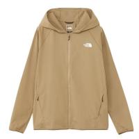 【2025春夏】THE NORTH FACE　NPW22435　Sunshade FullZip Hoodie　（女性用）クラシックカーキ(CK)　 | 登山用品の専門店 山幸 ヤフーショッピング店