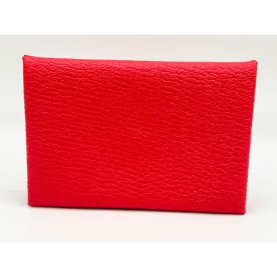 HERMES カルヴィ 新品未使用 名刺入れ カードケース シェーブル HERMES カードケース カルヴィ 名刺入れ シェーブルのおすすめ