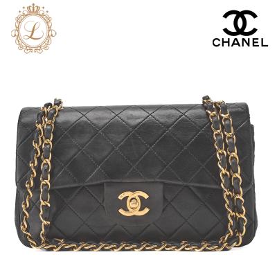 【美品】CHANEL シャネル マトラッセ ダブルチェーン ショルダーバッグ CHANEL CHANEL/シャネル マトラッセ チェーンショルダーバッグ