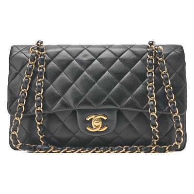CHANEL マトラッセ ダブルチェーンショルダーバッグ（ファッション）の