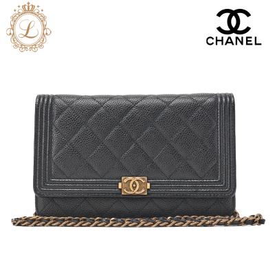 美品★ シャネル マトラッセ ボーイシャネル チェーンウォレット 正規品 楽天市場】シャネル チェーンウォレット ボーイシャネル