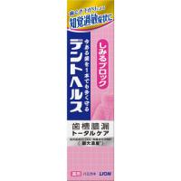 【医薬部外品】デントヘルス　薬用ハミガキしみるブロック　28g | くすりのレデイ志津川Yahoo!店