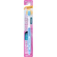 システマ　ハグキプラス　ハブラシ　コンパクト　やわらかめ　1本　歯ブラシ※ハンドルカラーの指定はできません。 | くすりのレデイ志津川Yahoo!店