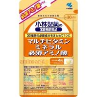 小林製薬　マルチビタミンミネラル必須アミノ酸　120粒 | くすりのレデイ志津川Yahoo!店