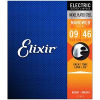 Elixir エレキギター弦 NANO WEB Custom Light / 12027 | 山野楽器 楽器専門Yahoo!ショップ