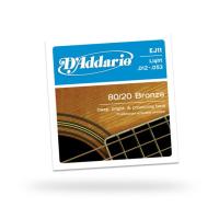 D'Addario アコースティックギター弦 EJ11 | 山野楽器 楽器専門Yahoo!ショップ