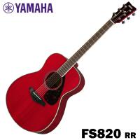 YAMAHA アコースティックギター FS820 / RR02 ルビーレッド | 山野楽器 楽器専門Yahoo!ショップ