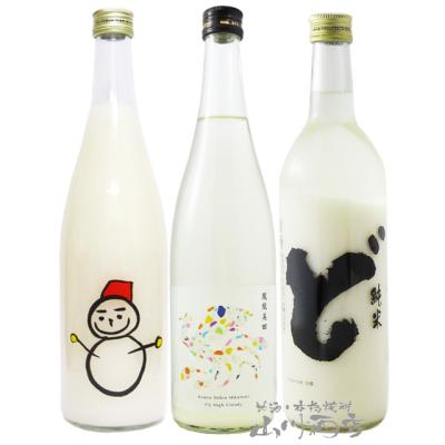 新政、仙禽、鳳凰美田720mlセット 新政、仙禽、鳳凰美田720mlセット