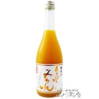 母の日 2024 ギフト　リキュール あらごしみかん酒 720ml 梅乃宿酒造 要冷蔵 | 酒の番人 ヤマカワ Yahoo!店