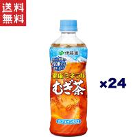 伊藤園 健康ミネラルむぎ茶 PETボトル 冷凍兼用ボトル 485ml × 24本 | ヤマサキオンラインストア