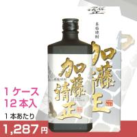 加藤清正720ml（1ケース12本） | 山都酒造セレクトショップ