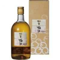 萬歳楽 加賀梅酒 720ml 14度 12本入り【5,000円以上送料無料】【ケース品】 | 酒のやまやYahoo!ショッピング店