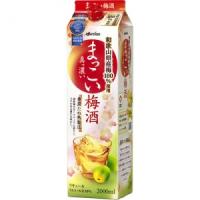 メルシャン まっこい梅酒 2000ml 10度 6本入り【5,000円以上送料無料】【ケース品】 | 酒のやまやYahoo!ショッピング店