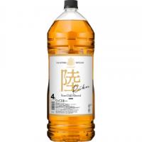 キリンウイスキー 陸 4000ml 50度【5,000円以上送料無料】 | 酒のやまやYahoo!ショッピング店