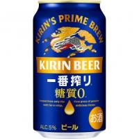 キリン 一番搾り 糖質ゼロ 350ml 6本パック×4【5,000円以上送料無料】【ケース品】 | 酒のやまやYahoo!ショッピング店